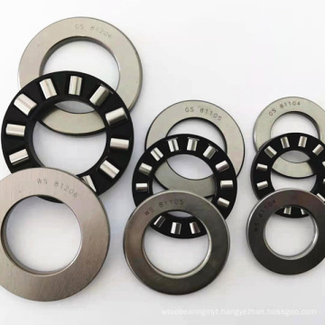 81112TN 60*85*17mm High speed long life Original stainless steel cylinder thrust roller bearing